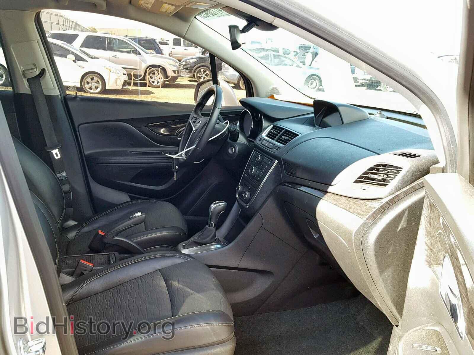 2015 BUICK ENCORE - VIN: KL4CJASB3FB240407 - Фото 5