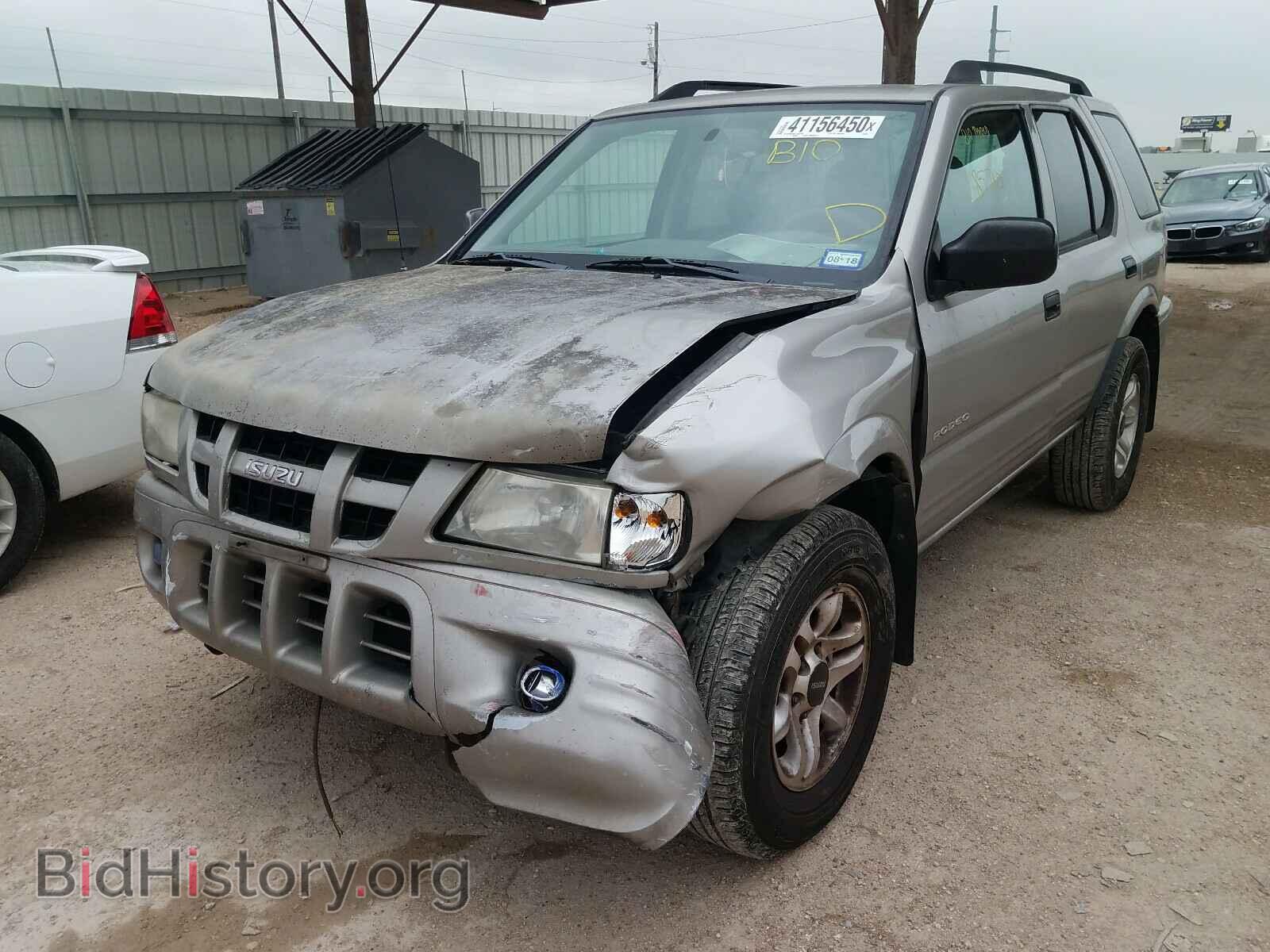 2004 ISUZU RODEO - VIN: 4S2CK58W344314497 - Фото 2