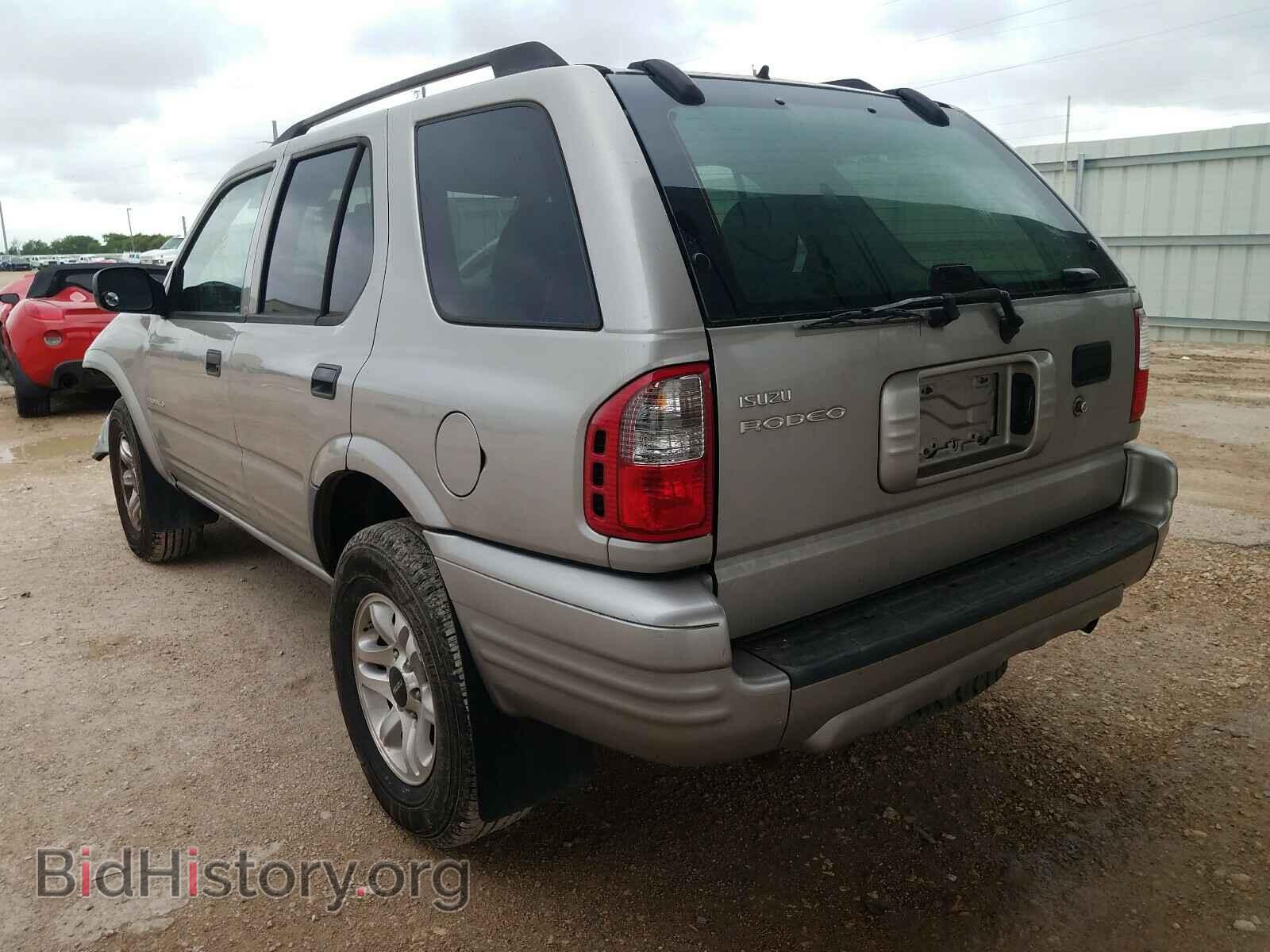 2004 ISUZU RODEO - VIN: 4S2CK58W344314497 - Фото 3