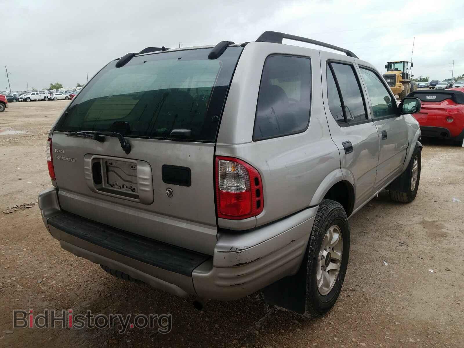 2004 ISUZU RODEO - VIN: 4S2CK58W344314497 - Фото 4