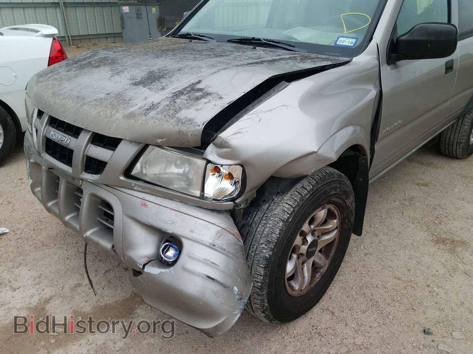 2004 ISUZU RODEO - VIN: 4S2CK58W344314497 - Фото 9