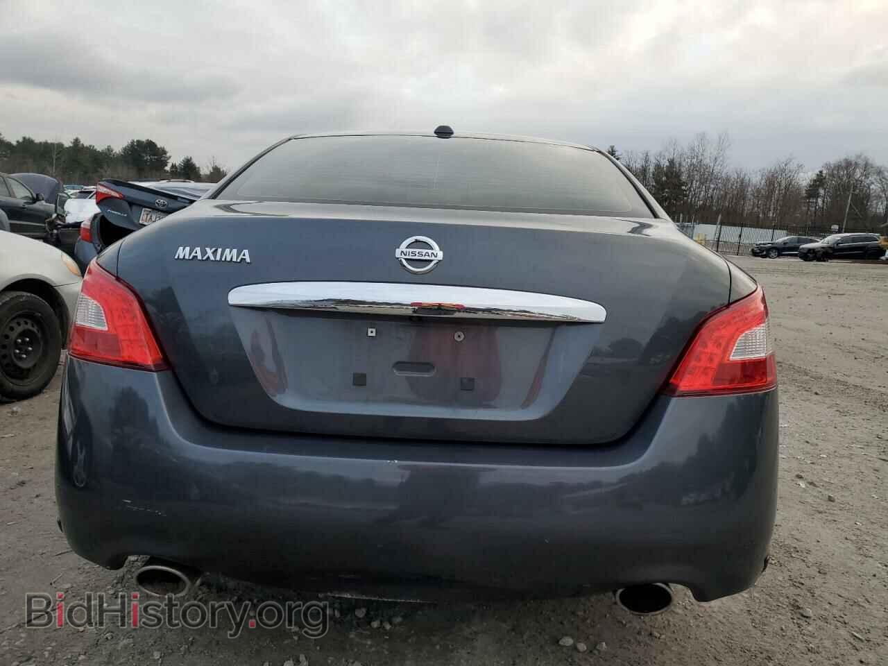 2011 NISSAN MAXIMA - VIN: 1N4AA5AP3BC831560 - Фото 6