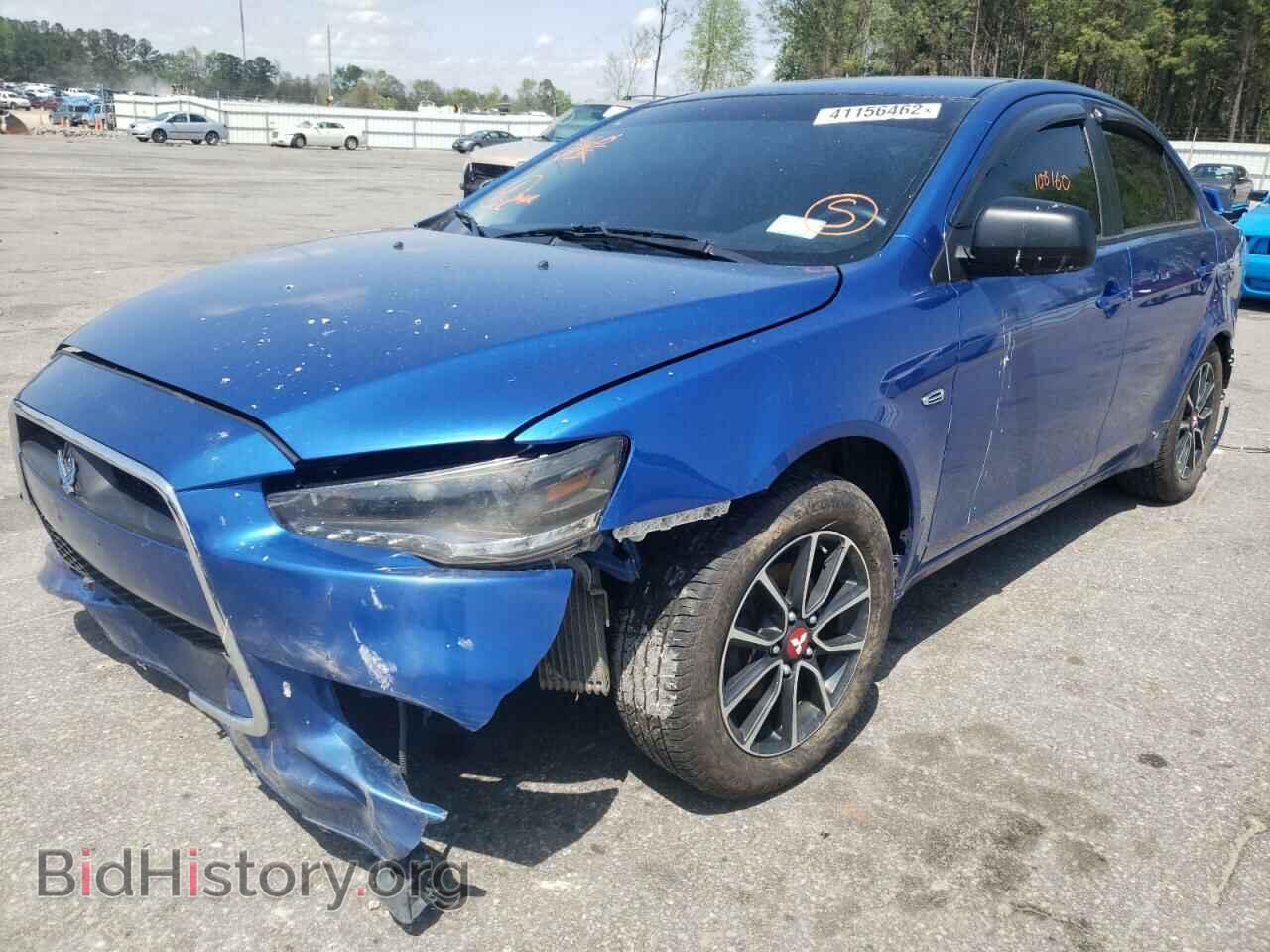 2015 MITSUBISHI LANCER - VIN: JA32V2FW4FU021936 - Фото 2