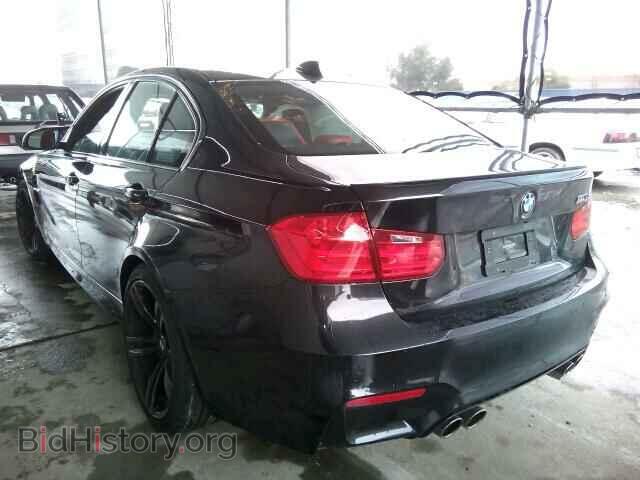 2015 BMW M3 - VIN: WBS3C9C59FP805326 - Фото 3