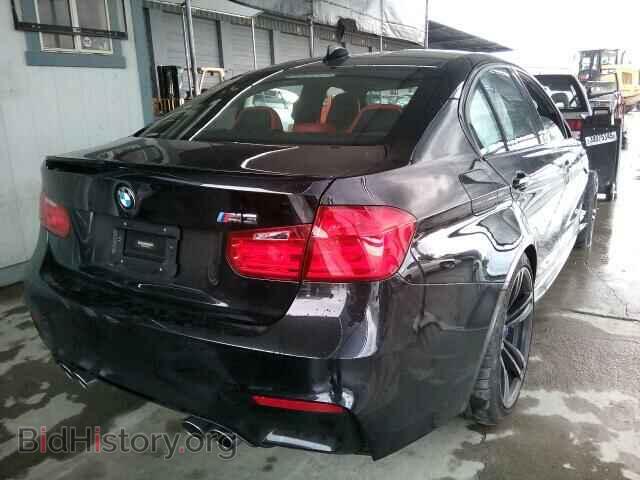 2015 BMW M3 - VIN: WBS3C9C59FP805326 - Фото 4