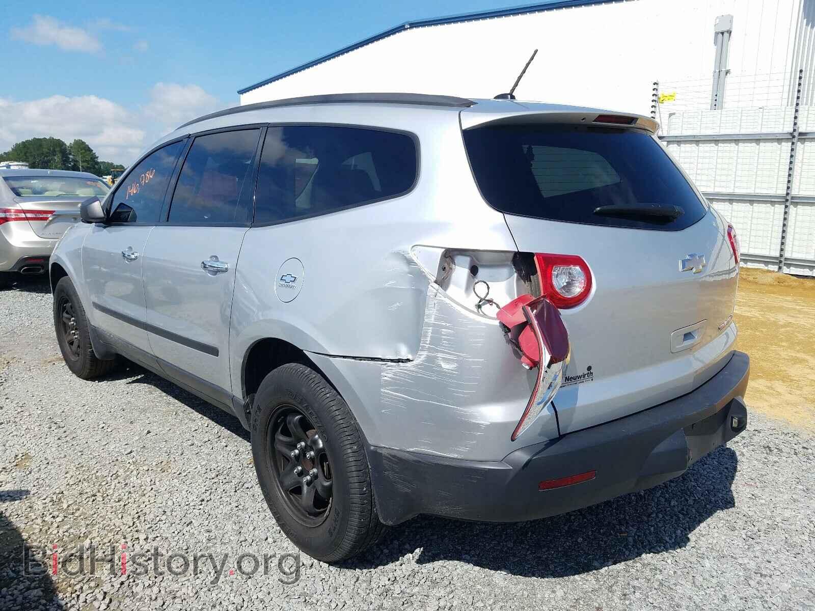 2012 CHEVROLET TRAVERSE - VIN: 1GNKRFED0CJ361229 - Фото 3