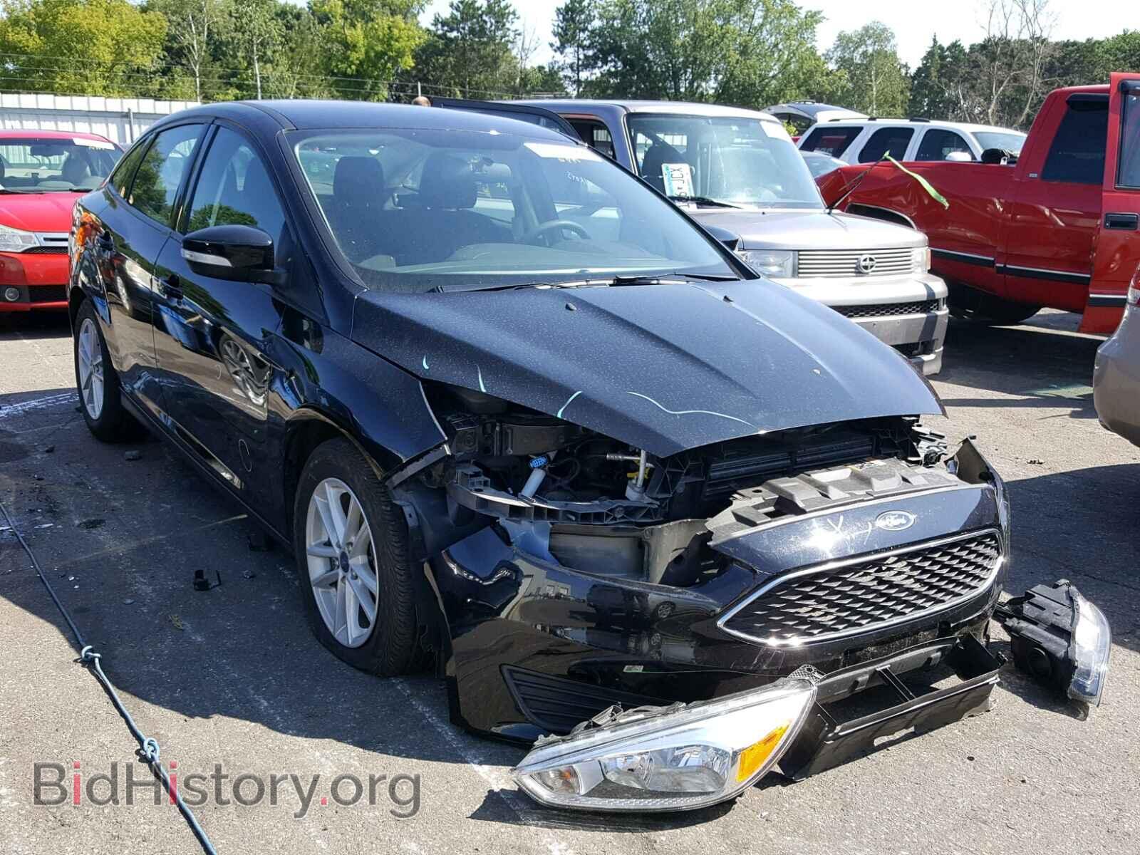 Фотография 1FADP3F24HL245360 - FORD FOCUS 2017