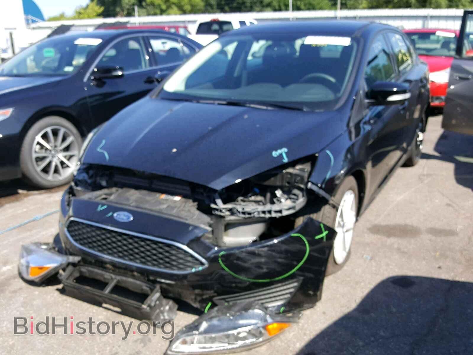 2017 FORD FOCUS - VIN: 1FADP3F24HL245360 - Фото 2
