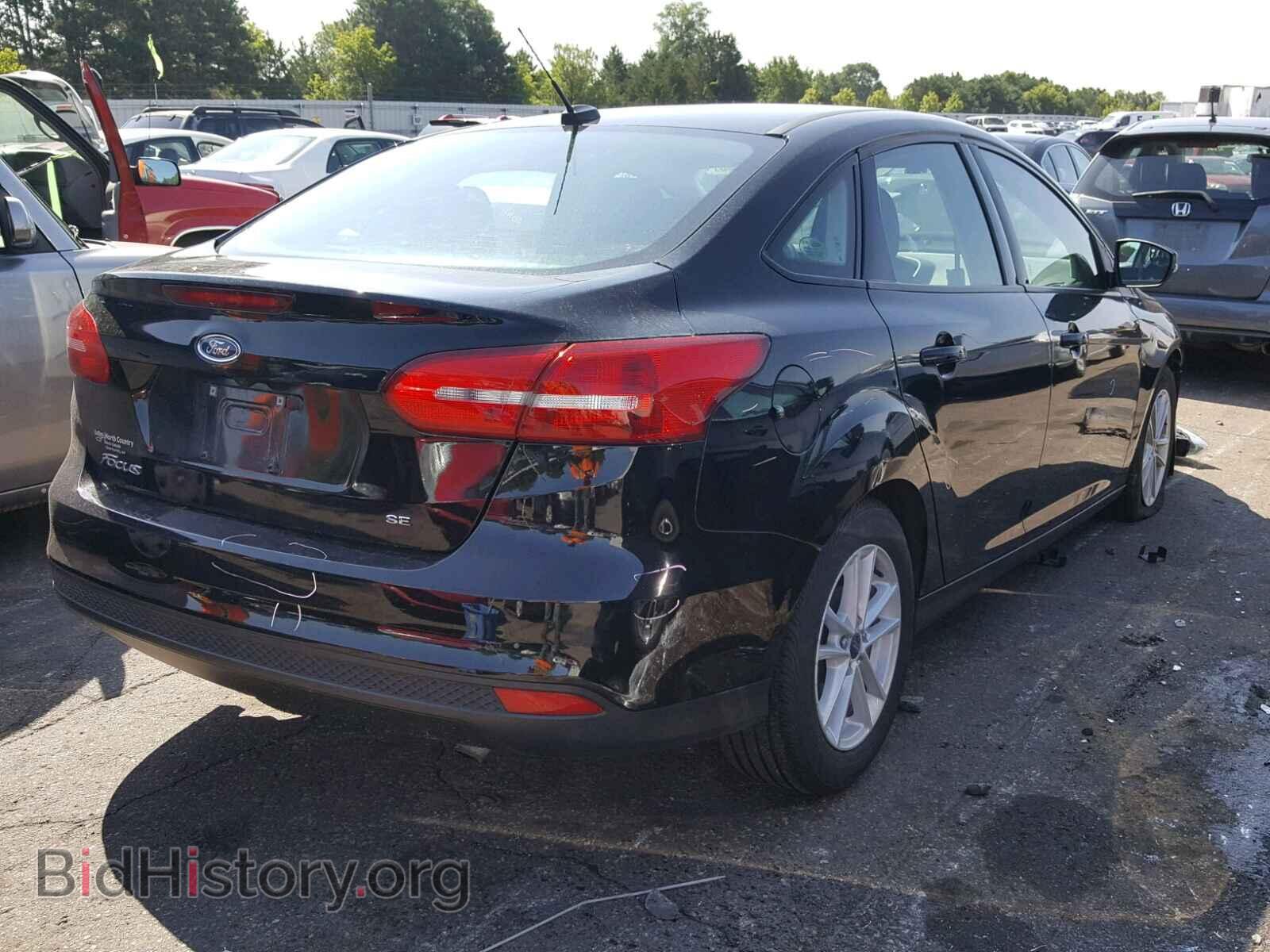 2017 FORD FOCUS - VIN: 1FADP3F24HL245360 - Фото 4