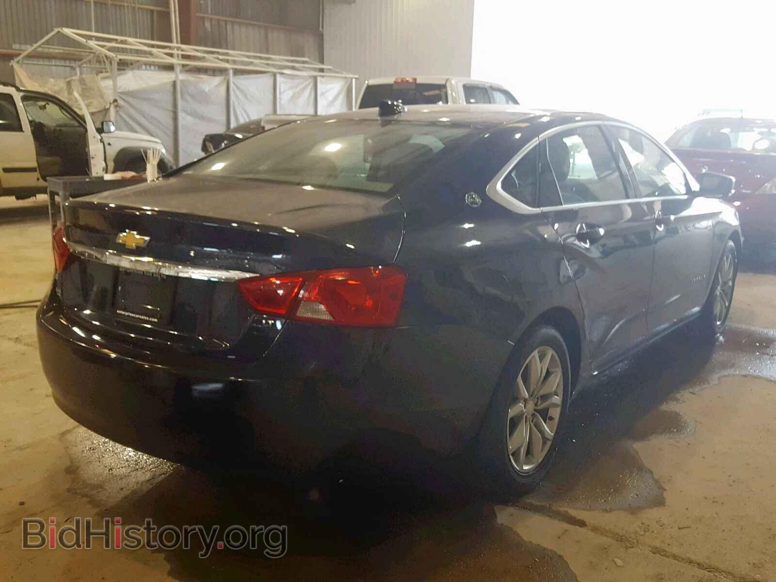 2016 CHEVROLET IMPALA - VIN: 2G1115S37G9147155 - Фото 4