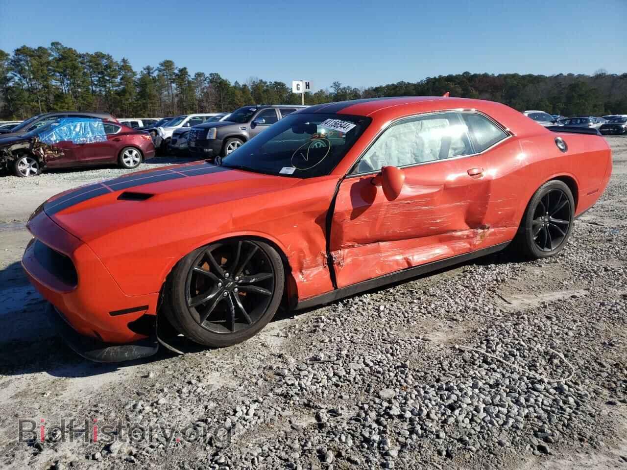 Photo 2C3CDZAG7JH311430 - DODGE CHALLENGER 2018