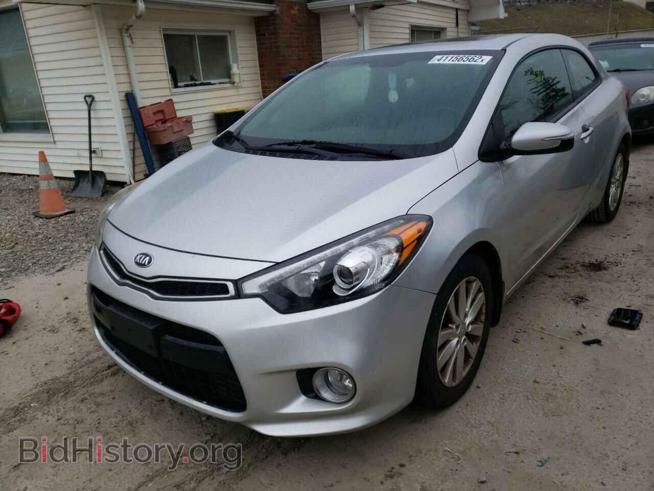 2014 KIA FORTE - VIN: KNAFX6A89E5219379 - Фото 2