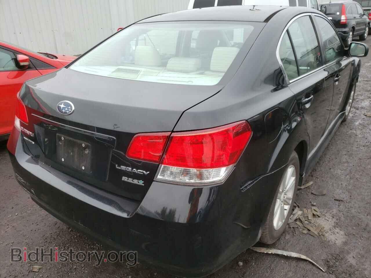2010 SUBARU LEGACY - VIN: 4S3BMBB60A3242054 - Фото 4