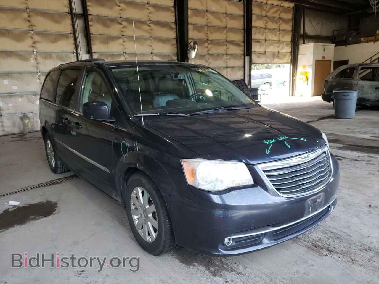 Фотография 2C4RC1BG8DR743905 - CHRYSLER MINIVAN 2013