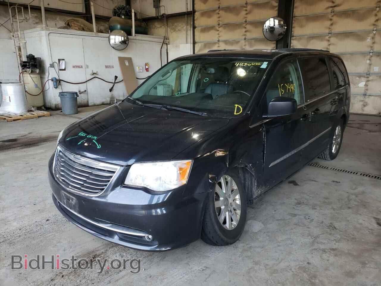 2013 CHRYSLER MINIVAN - VIN: 2C4RC1BG8DR743905 - Photo 2