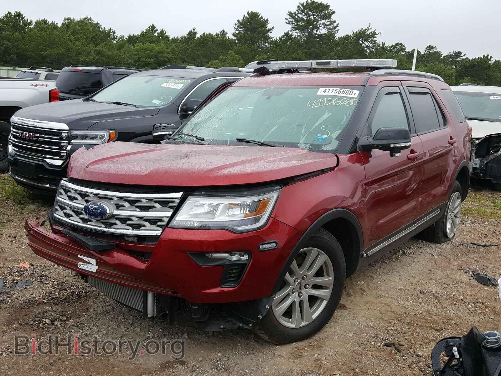 2018 FORD EXPLORER - VIN: 1FM5K8D88JGB33835 - Photo 2