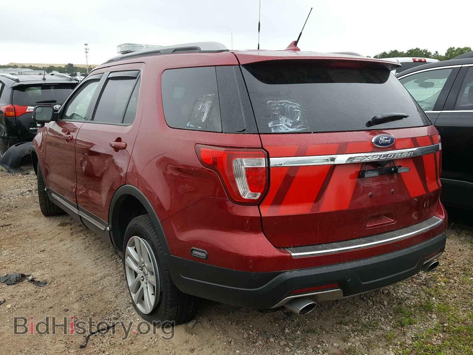 2018 FORD EXPLORER - VIN: 1FM5K8D88JGB33835 - Photo 3