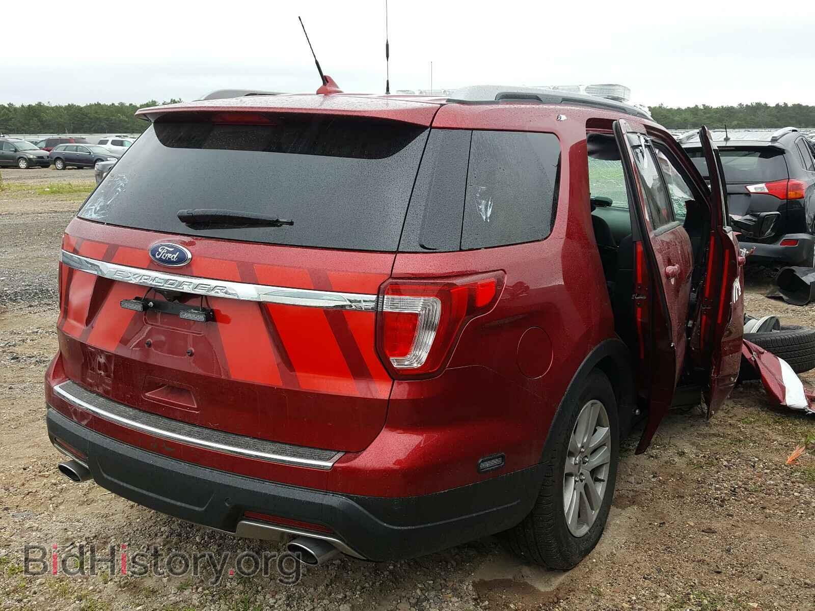 2018 FORD EXPLORER - VIN: 1FM5K8D88JGB33835 - Photo 4