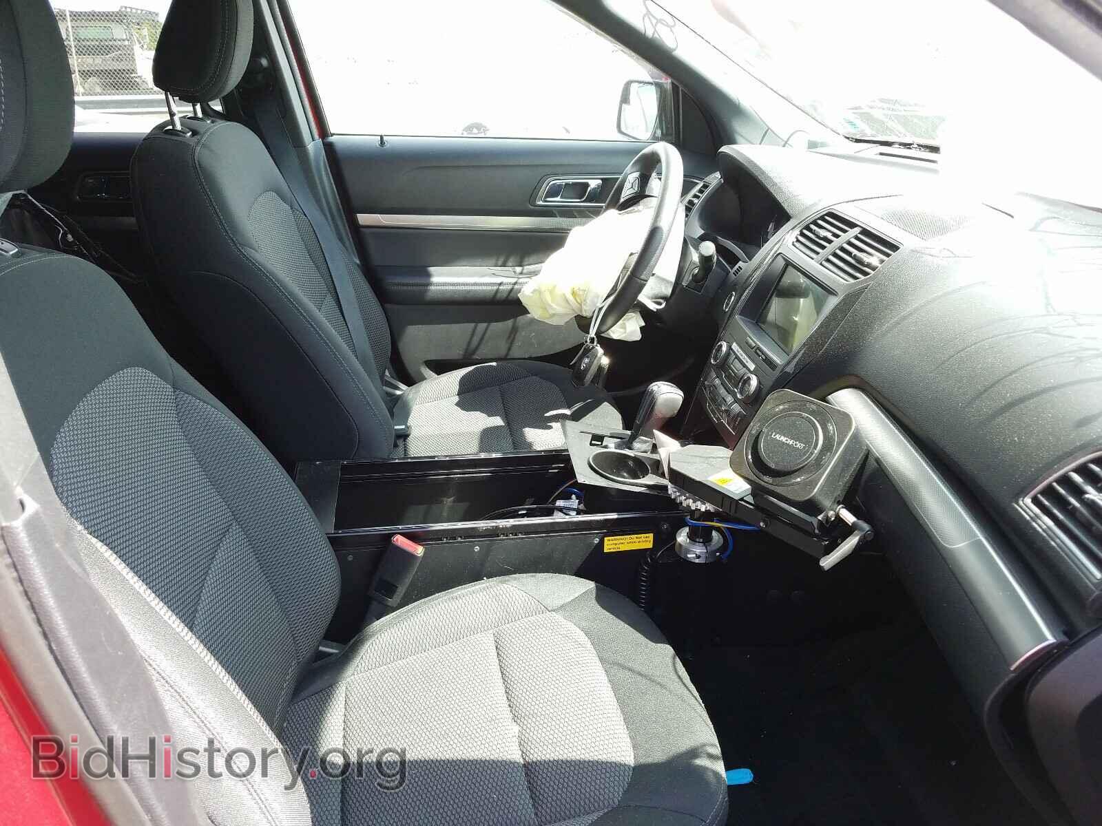 2018 FORD EXPLORER - VIN: 1FM5K8D88JGB33835 - Photo 5