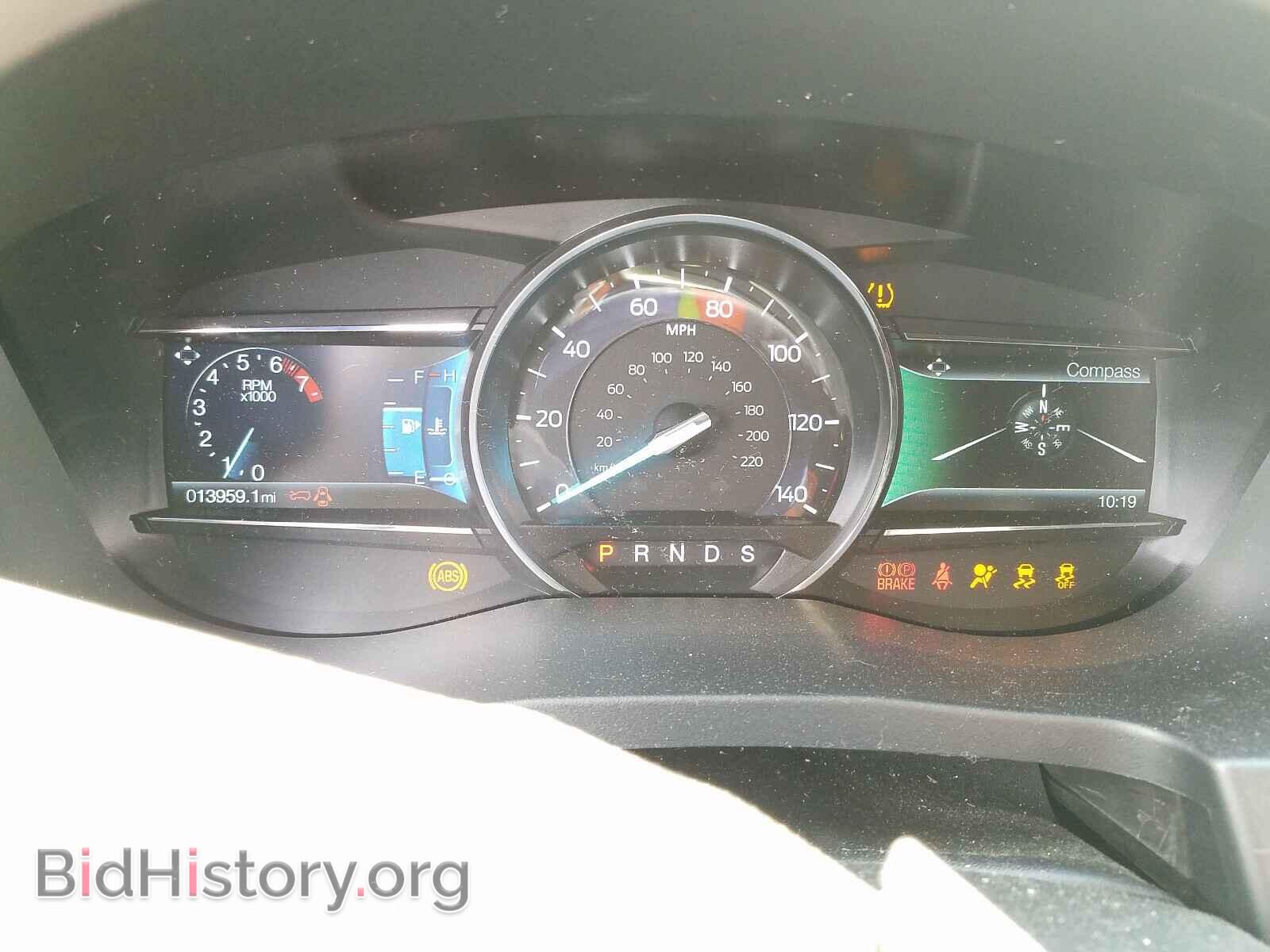 2018 FORD EXPLORER - VIN: 1FM5K8D88JGB33835 - Photo 8
