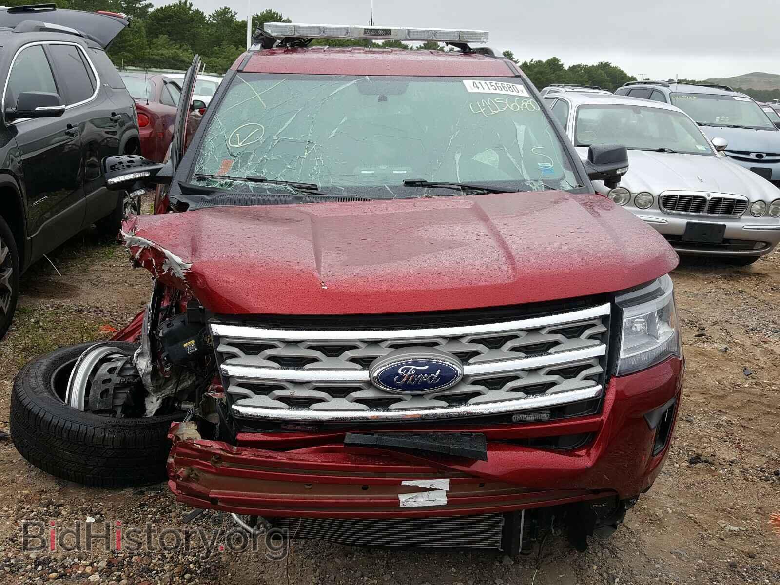 2018 FORD EXPLORER - VIN: 1FM5K8D88JGB33835 - Photo 9