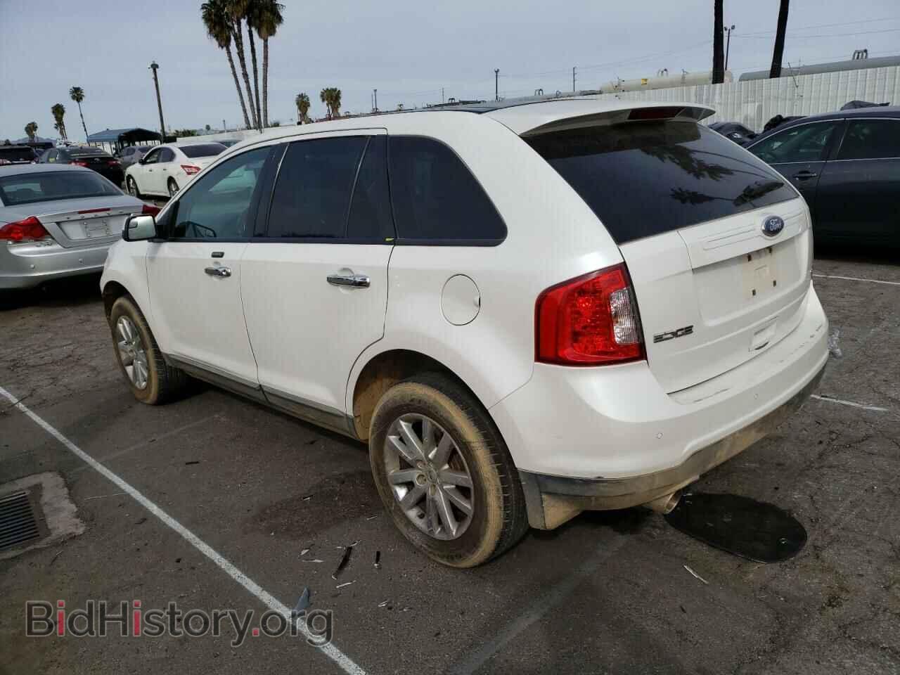 2011 FORD EDGE - VIN: 2FMDK3JC0BBB41296 - Photo 2