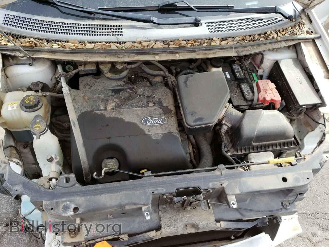 2011 FORD EDGE - VIN: 2FMDK3JC0BBB41296 - Photo 12