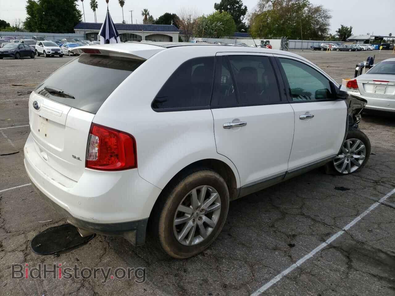 2011 FORD EDGE - VIN: 2FMDK3JC0BBB41296 - Photo 3
