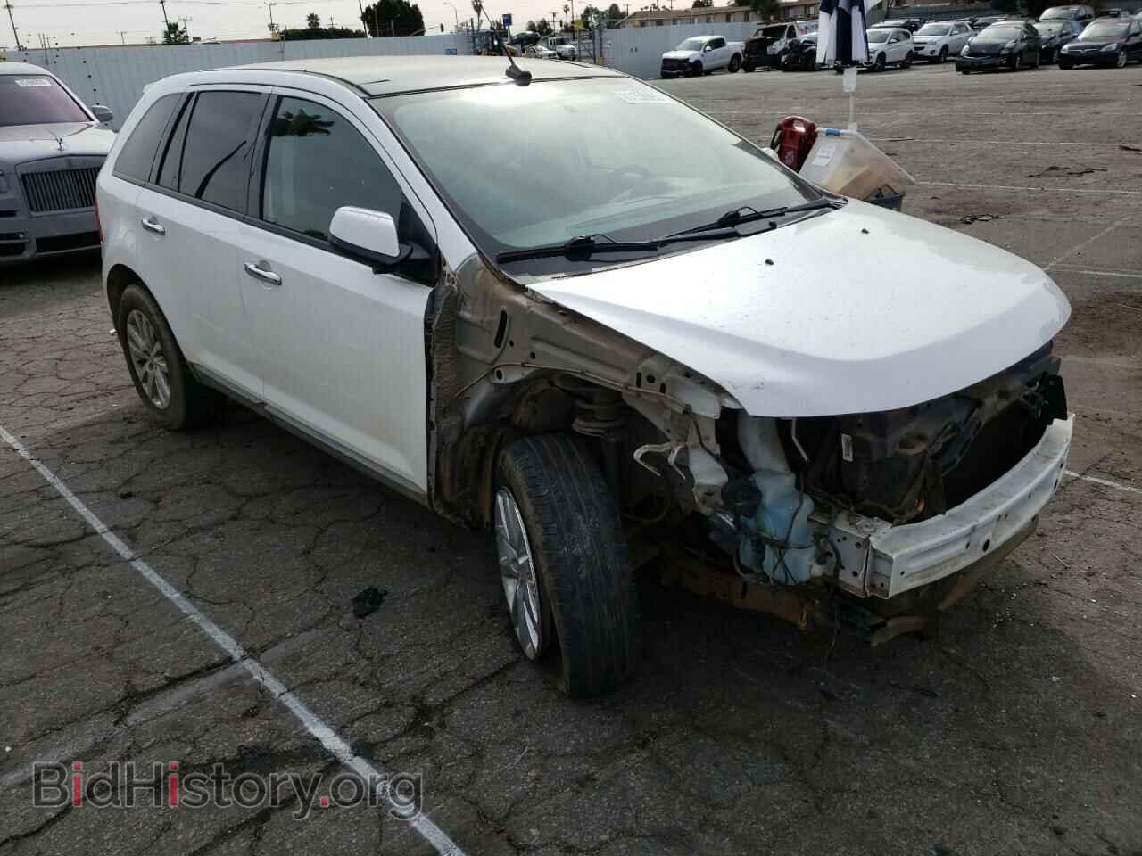 2011 FORD EDGE - VIN: 2FMDK3JC0BBB41296 - Photo 4