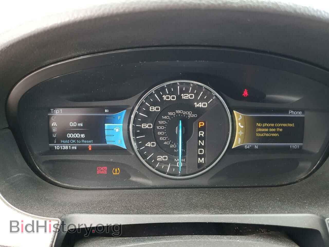 2011 FORD EDGE - VIN: 2FMDK3JC0BBB41296 - Photo 9