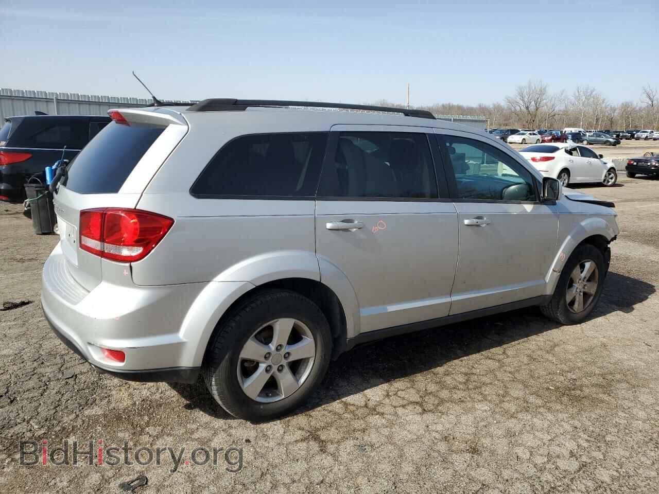 2011 DODGE JOURNEY - VIN: 3D4PG1FG2BT561605 - Фото 3