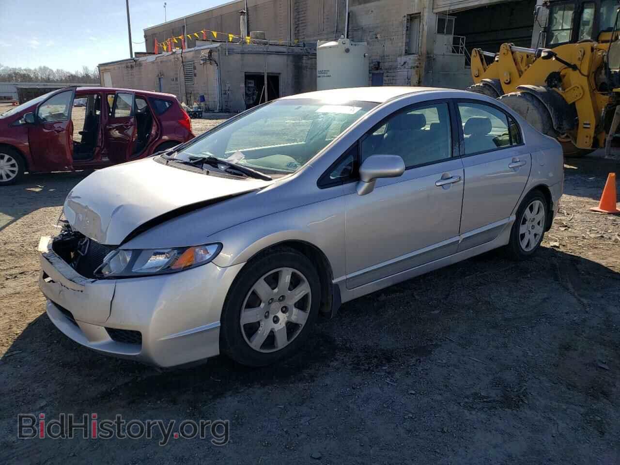 Фотография 19XFA1F50BE017309 - HONDA CIVIC 2011