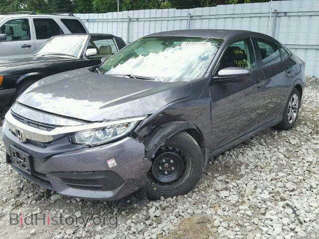 2017 HONDA CIVIC LX - VIN: 2HGFC2F53HH015391 - Photo 2