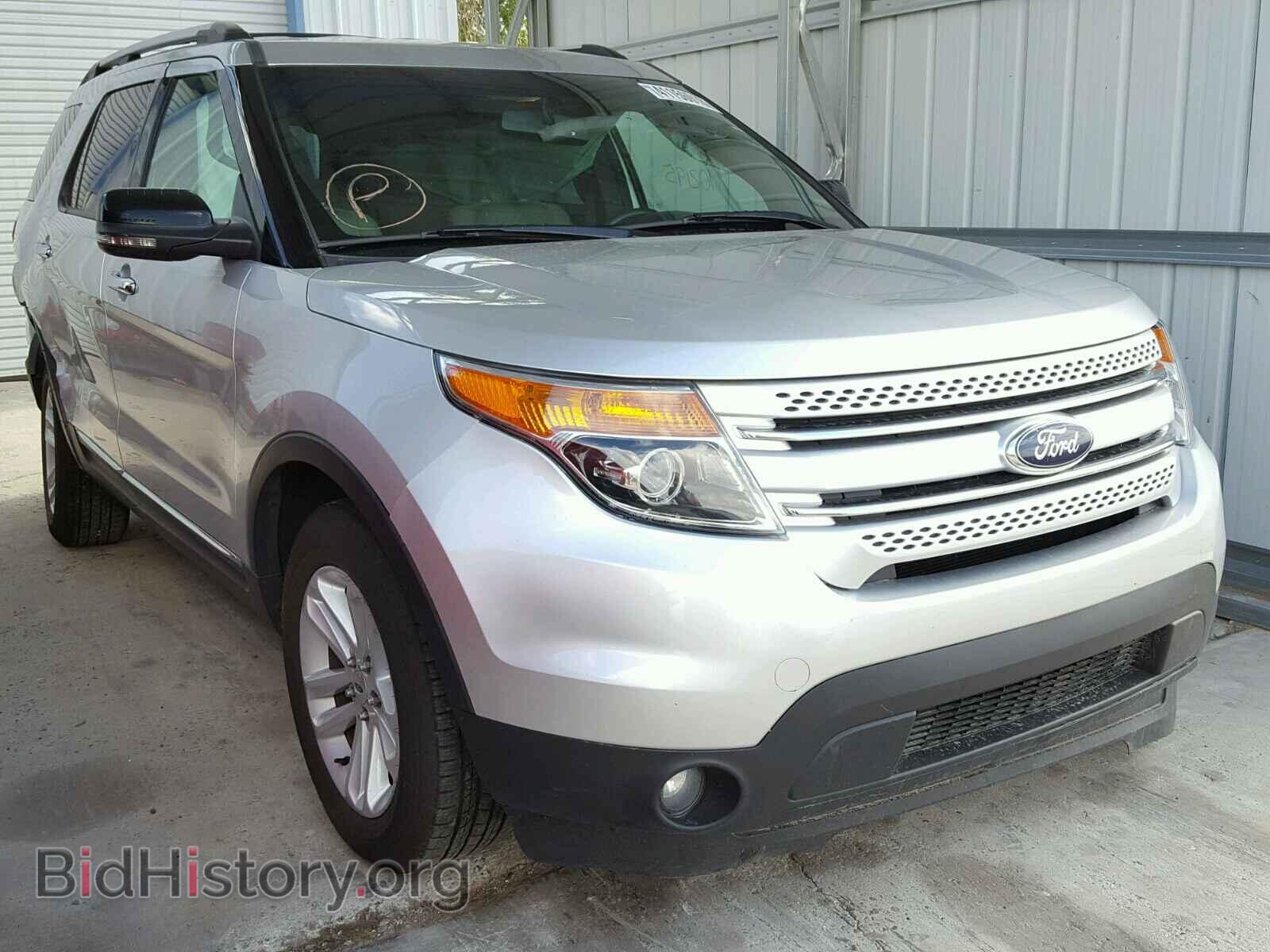 Photo 1FM5K8D85DGA75235 - FORD EXPLORER 2013