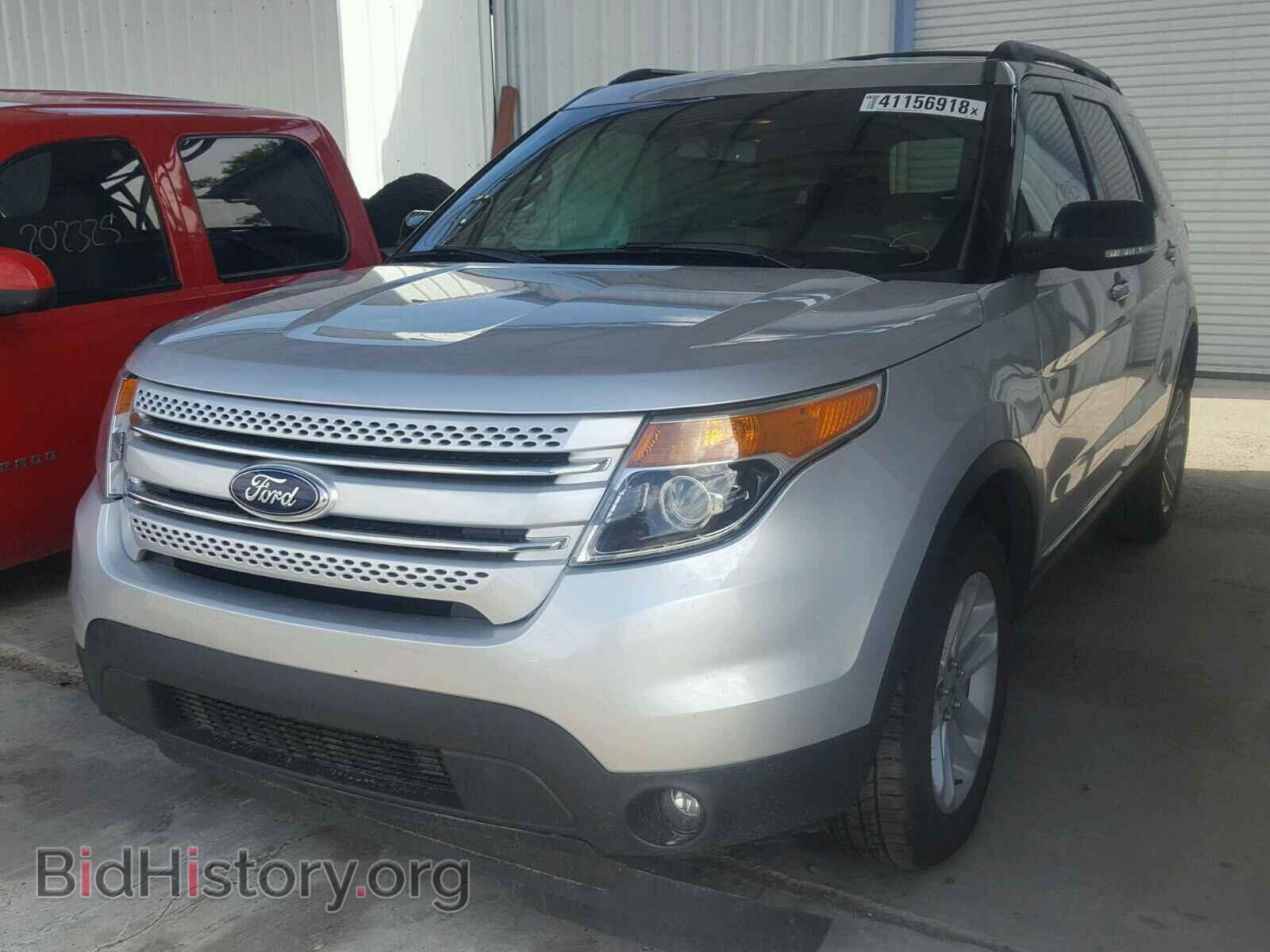 2013 FORD EXPLORER - VIN: 1FM5K8D85DGA75235 - Photo 2