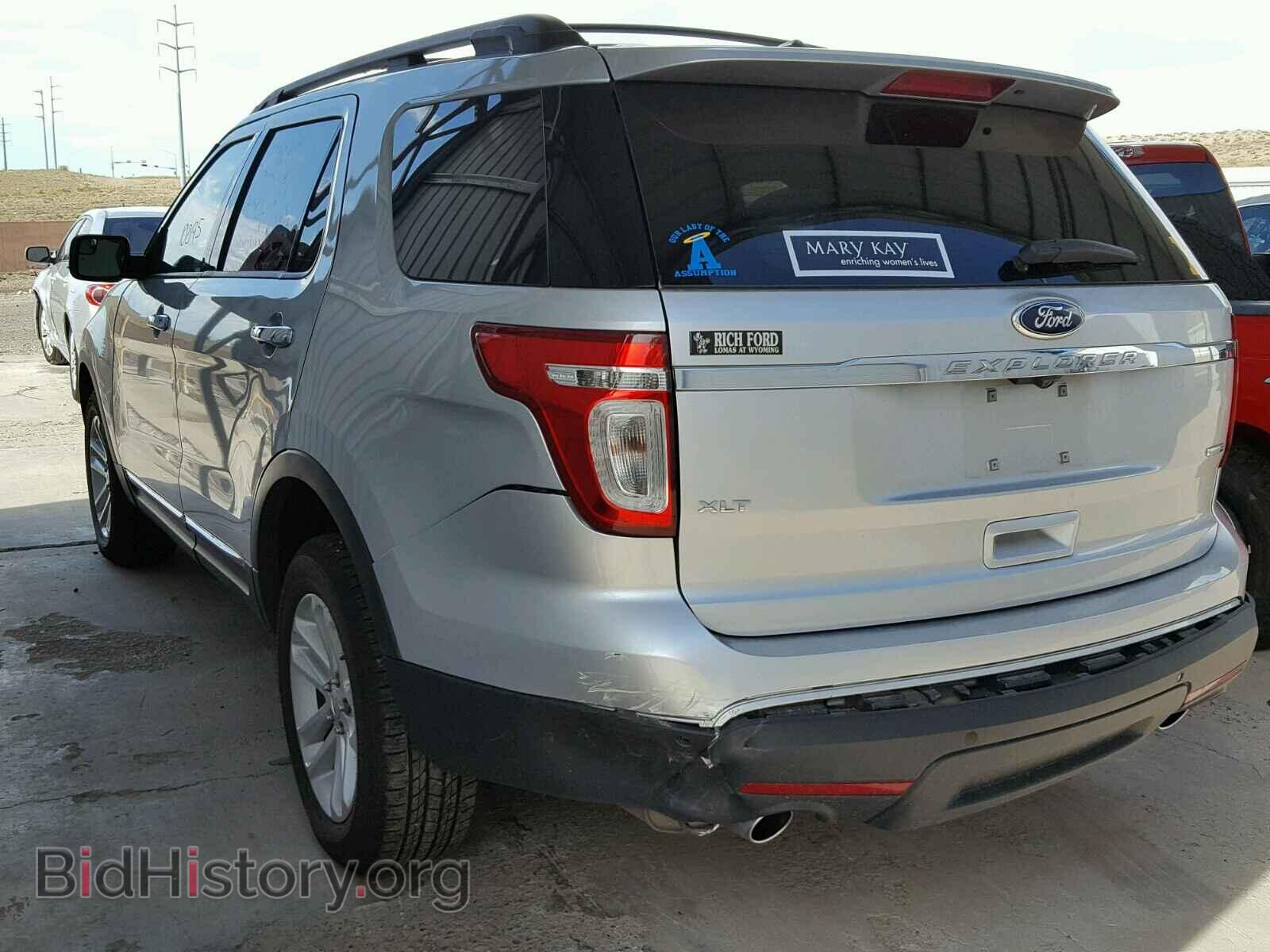 2013 FORD EXPLORER - VIN: 1FM5K8D85DGA75235 - Photo 3