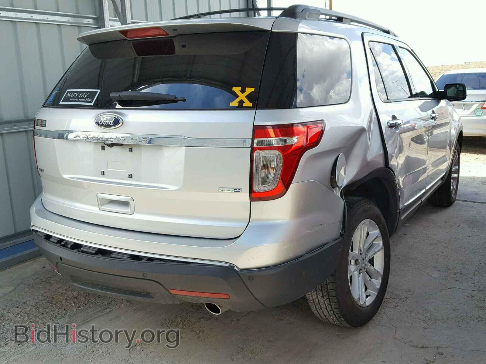 2013 FORD EXPLORER - VIN: 1FM5K8D85DGA75235 - Photo 4