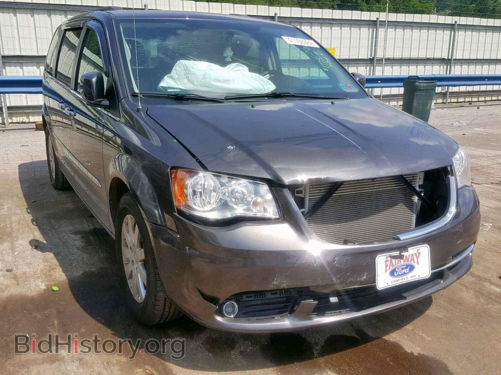 Photo 2C4RC1BG2GR175669 - CHRYSLER TOWN & COU 2016