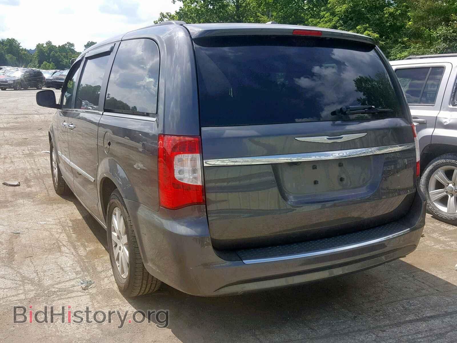 2016 CHRYSLER TOWN & COU - VIN: 2C4RC1BG2GR175669 - Фото 3