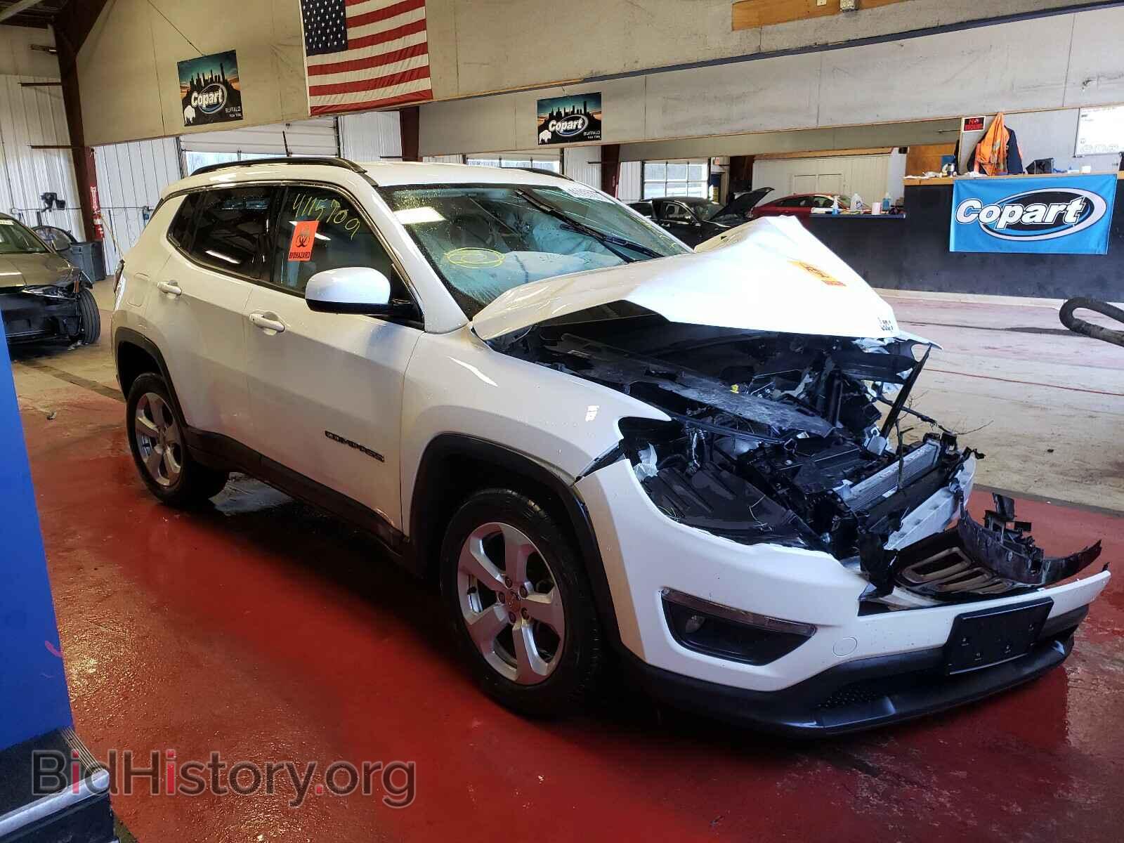 Фотография 3C4NJDBB1HT660863 - JEEP COMPASS 2017
