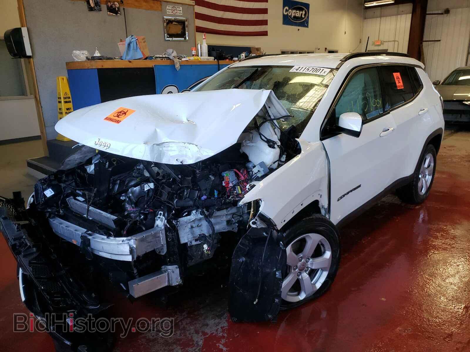 2017 JEEP COMPASS - VIN: 3C4NJDBB1HT660863 - Photo 2