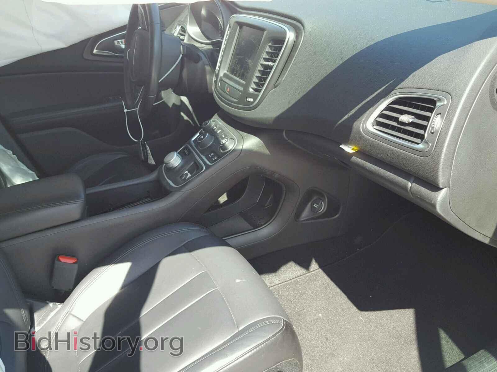 2017 CHRYSLER 200 - VIN: 1C3CCCAB2HN503408 - Фото 5