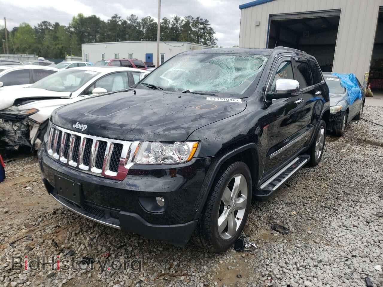 2013 JEEP CHEROKEE - VIN: 1C4RJECT0DC533722 - Фото 2