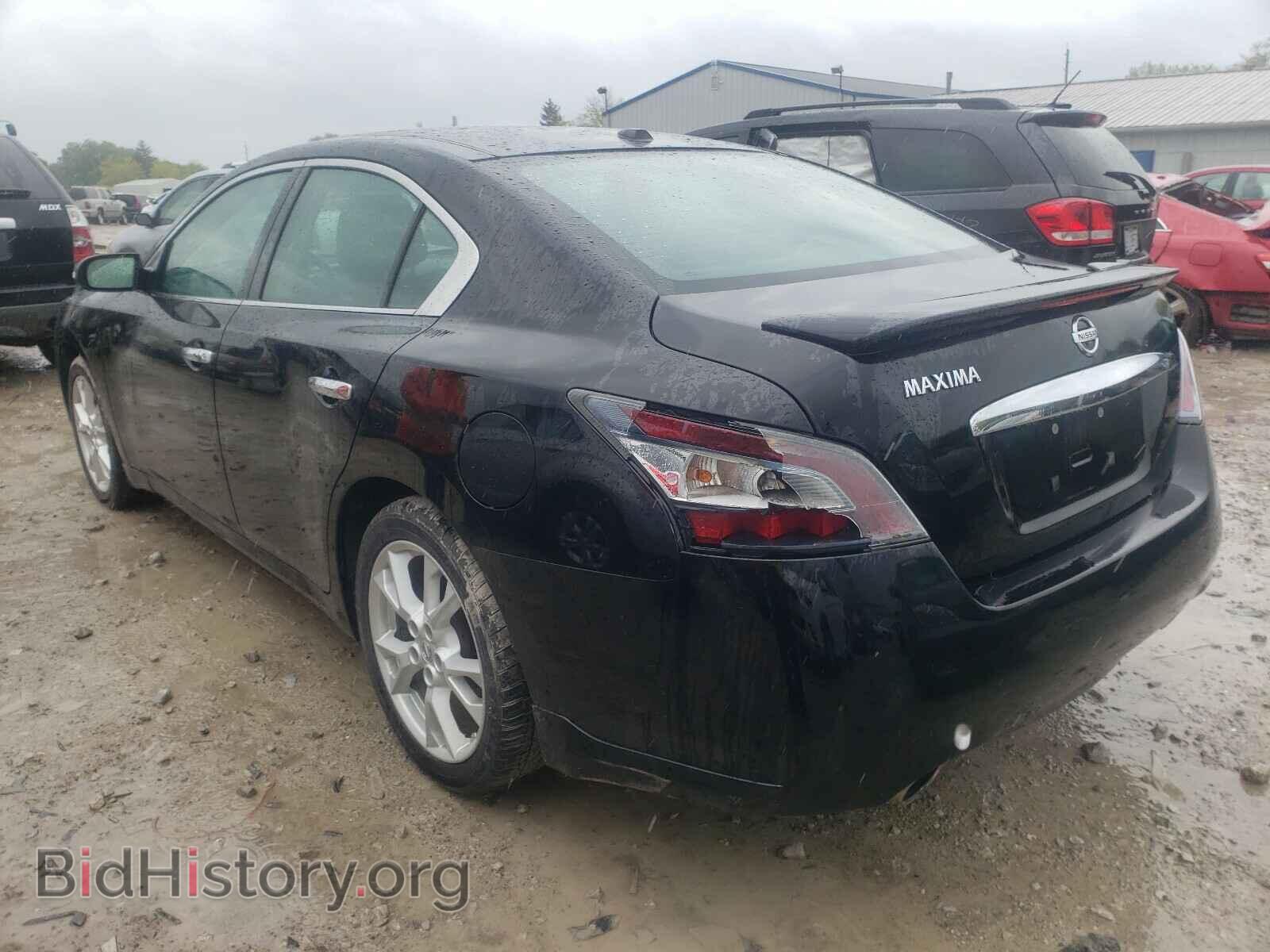 2014 NISSAN MAXIMA - VIN: 1N4AA5AP1EC442078 - Фото 3
