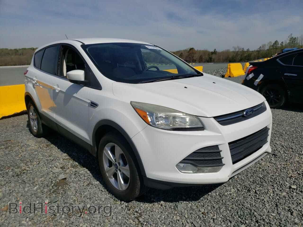 Фотография 1FMCU0GX2DUB09297 - FORD ESCAPE 2013