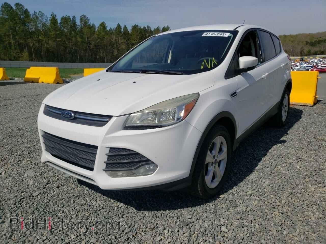 2013 FORD ESCAPE - VIN: 1FMCU0GX2DUB09297 - Фото 2