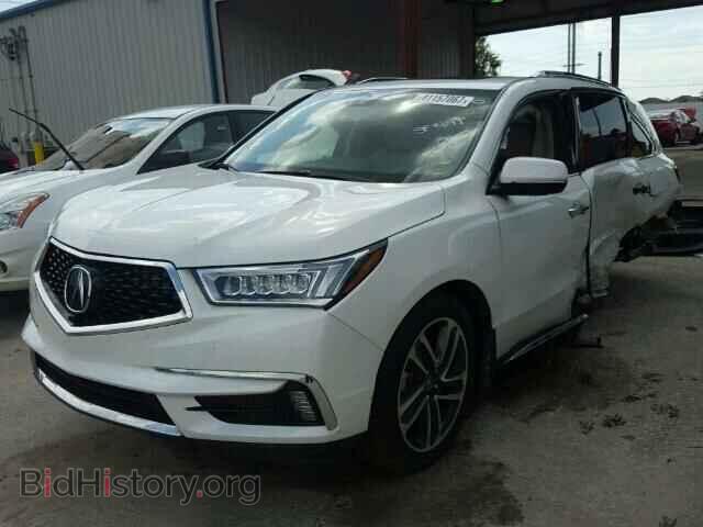 2017 ACURA MDX - VIN: 5FRYD4H87HB016023 - Фото 2