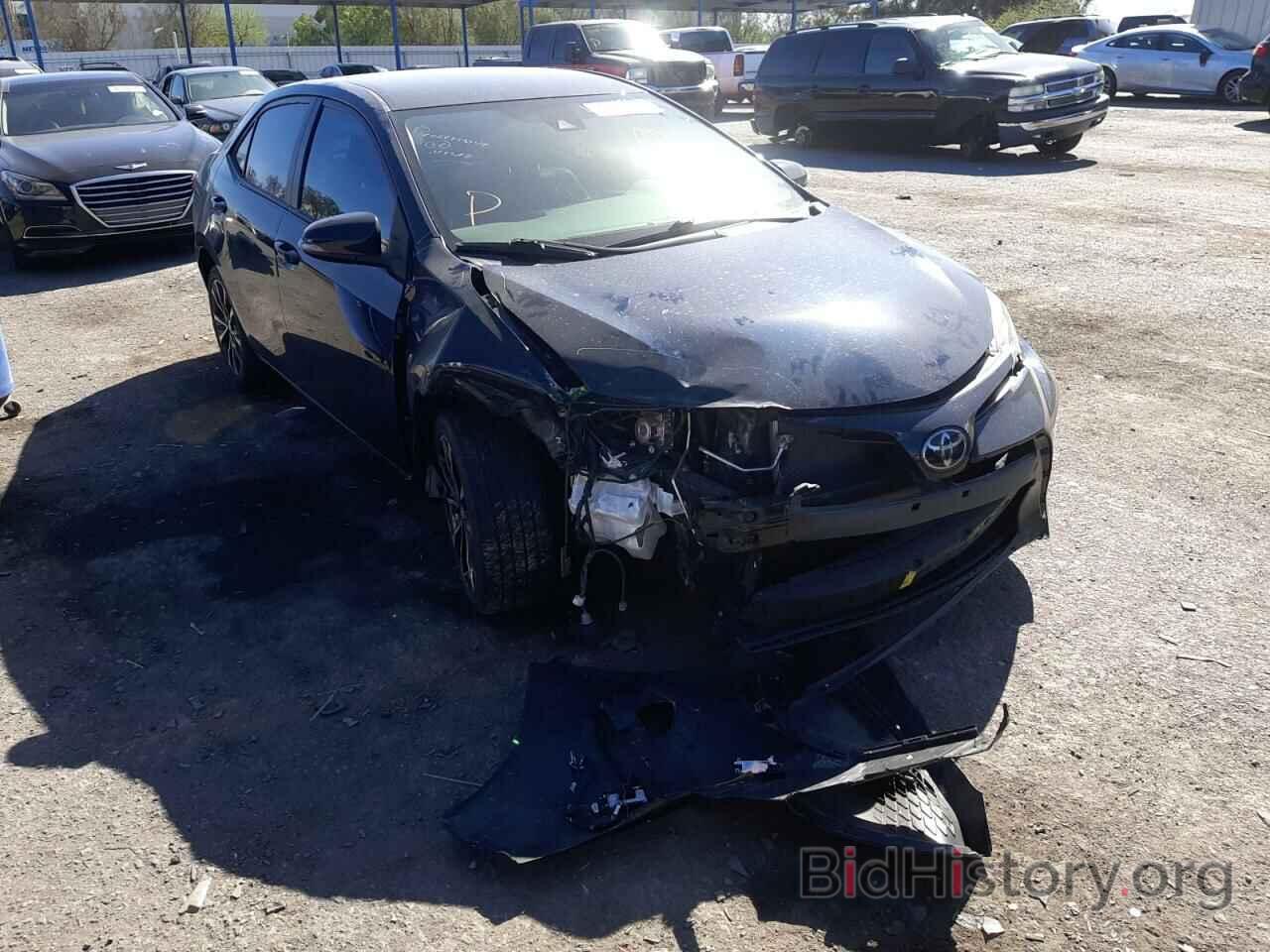 Photo 2T1BURHE2JC025765 - TOYOTA COROLLA 2018