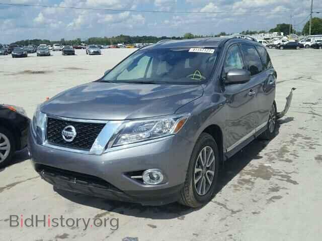 2015 NISSAN PATHFINDER - VIN: 5N1AR2MN1FC672874 - Фото 2