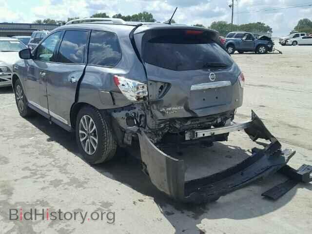 2015 NISSAN PATHFINDER - VIN: 5N1AR2MN1FC672874 - Фото 3